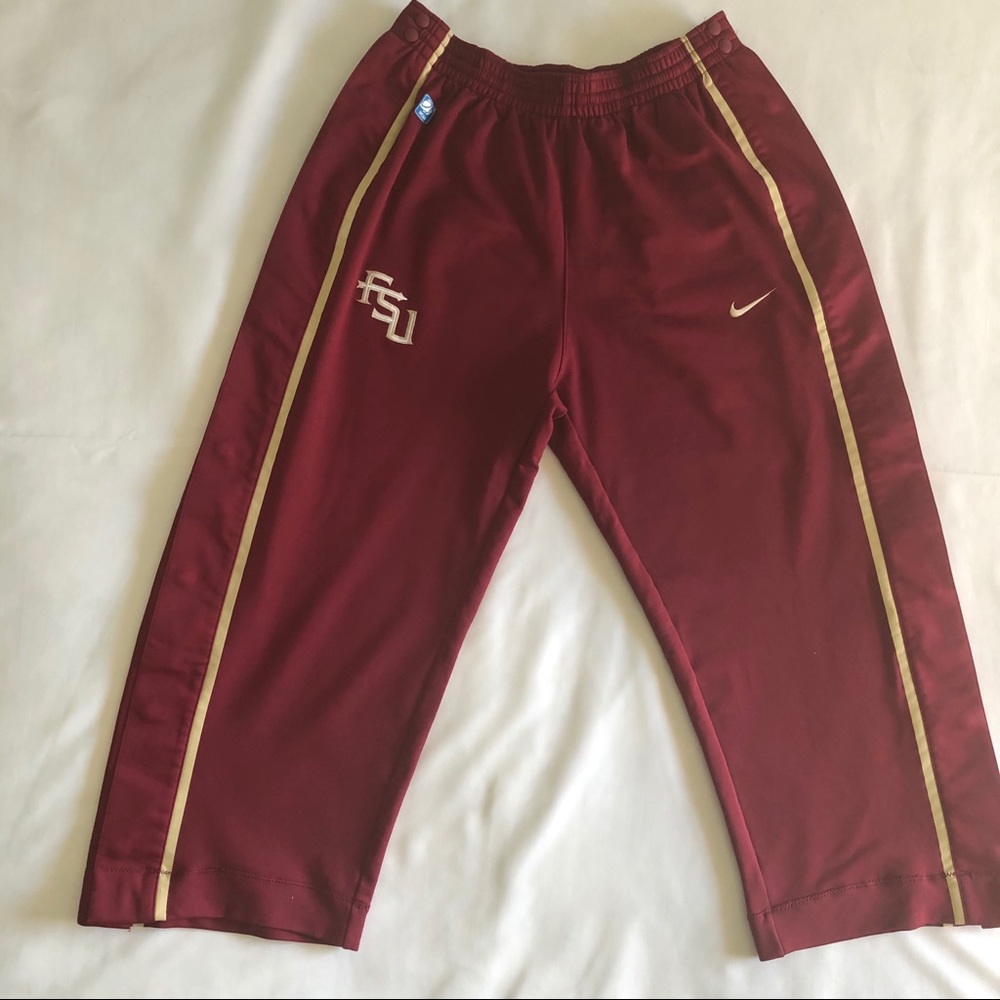 Nike Mens Breakaway Florida State FSU Pants Large